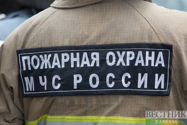 Автобус с пассажирами горел в Алматинской области