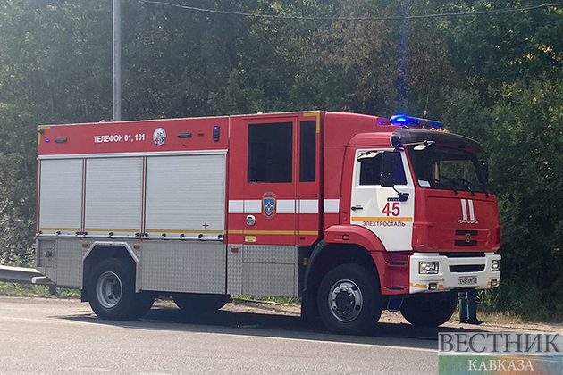 Вертолет с пожарными рухнул в Боржомском лесу 