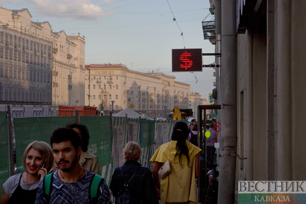 Россияне ждут падения рубля