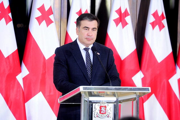 Михаил Саакашвили летит в Ригу
