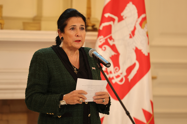 Жвания вновь стала главой ЦИК Грузии