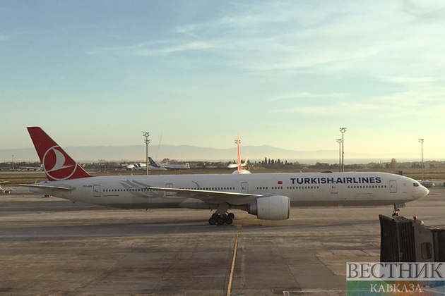 Turkish Airlines откажется от полетов из Астрахани в Турцию - СМИ