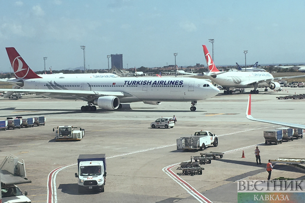 Turkish Airlines начинает полеты из Баку в новый аэропорт Стамбула