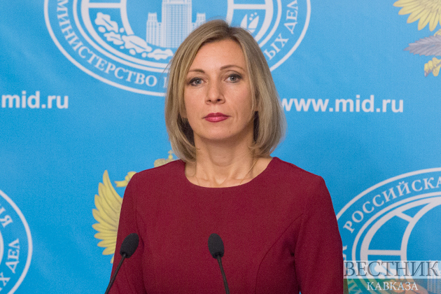 Мария Захарова обратила внимание на "рвение" армянских СМИ в деле Лапшина