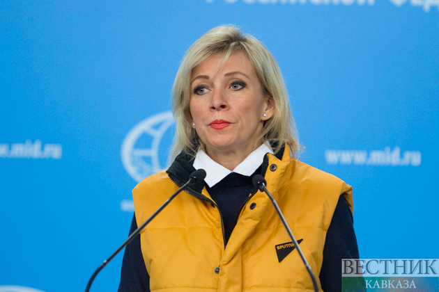 Мария Захарова: Россия не меняла позицию по проблеме Нагорного Карабаха