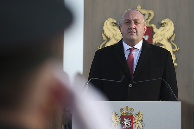 Грузинские депутаты отстояли от президента реформу судебной системы