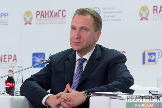 Игорь Шувалов: Москва и Душанбе очень близки к заключению соглашения по военной базе