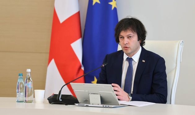 Кобахидзе: флаг Грузии должен быть поднят в НАТО и ЕС 