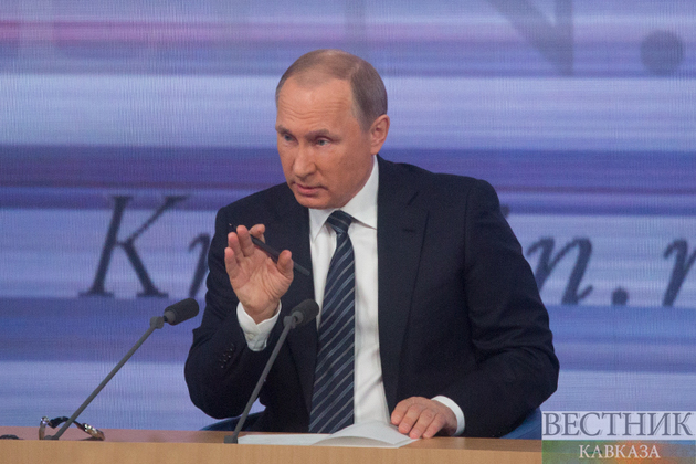 Путин: российский ТЭК набрал хороший темп
