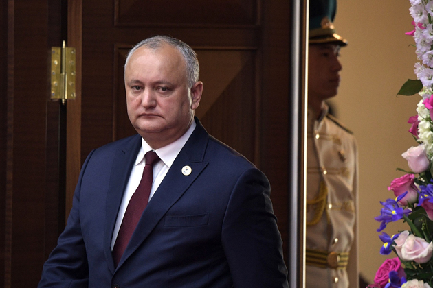 Додон: высылка российских дипломатов из Молдавии является провокацией  
