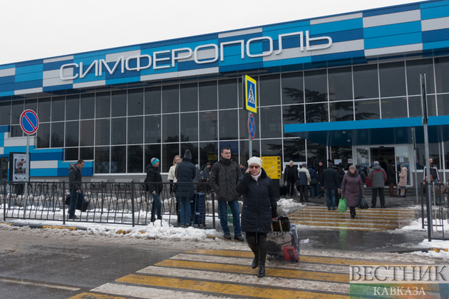 Работа аэропорта Симферополь восстановлена после звонка о бомбе