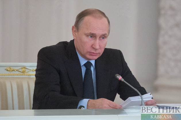 Владимир Путин наградил Светлану Медведеву