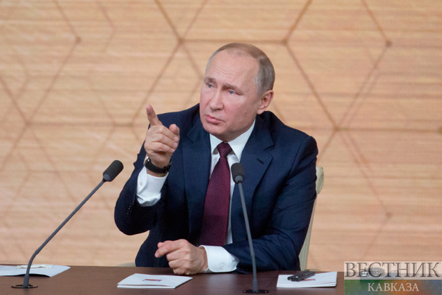 Путин обсудил Карабах с постоянными членами Совбеза РФ