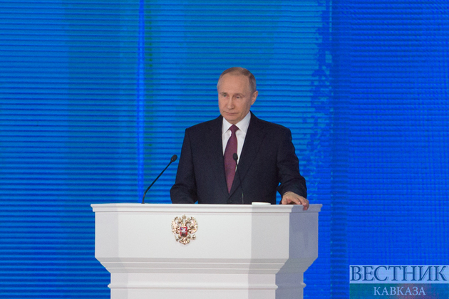 Владимир Путин подвел итоги работы Госдумы шестого созыва