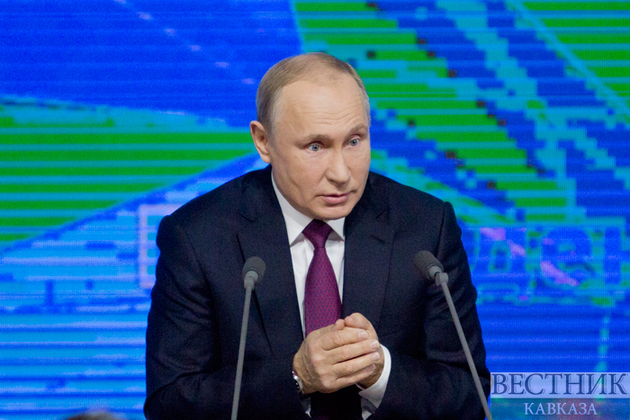 Лев Кузнецов рассказал Владимиру Путину о перспективах развития СКФО