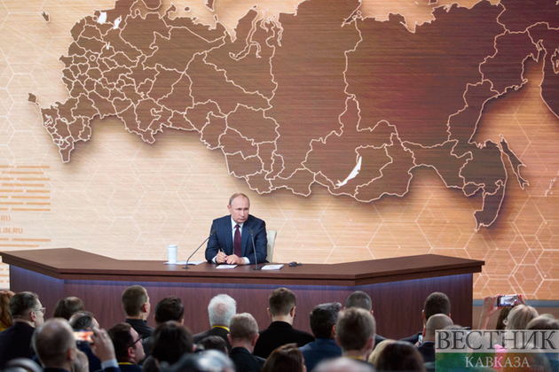 Путин рассказал о подъеме российской экономики