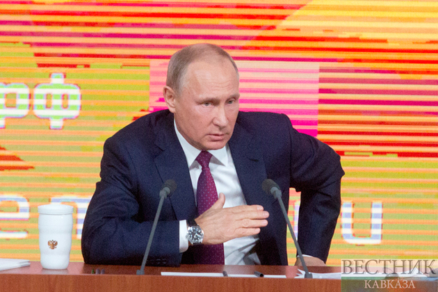 Путин рассказал о готовности России приложить максимум усилий для урегулирования конфликта в Карабахе