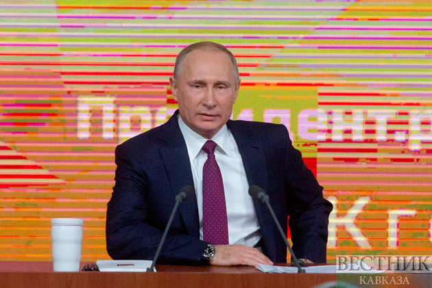 Путин вручил госнаграды в Кремле