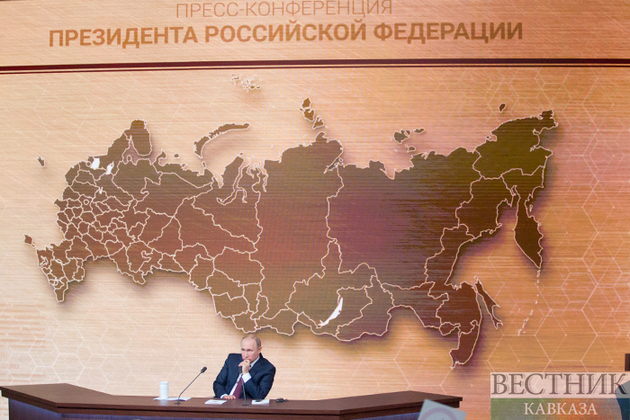 Песков: вопроса о выдвижении Путина в президенты в повестке дня нет