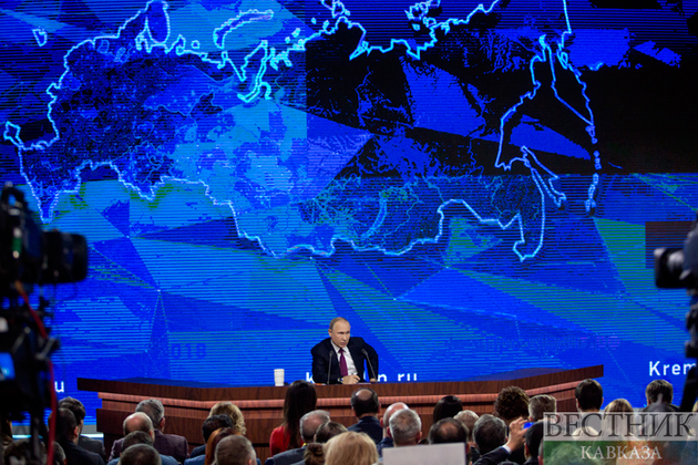 Путин: российская экономика набирает обороты 