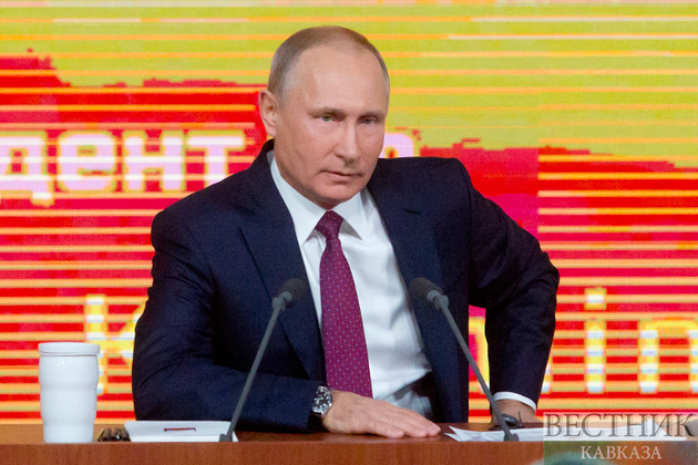 Владимир Путин отмечает 65-летие
