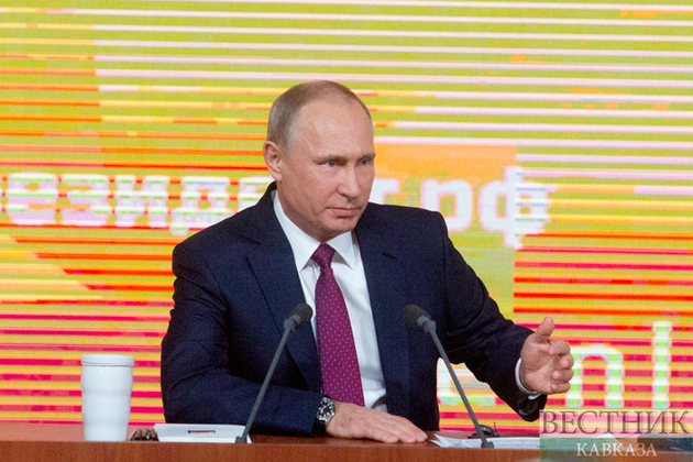 Путин: бороться с терроризмом нужно без двойных стандартов