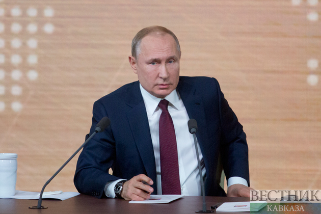 Путин объявил благодарность Вагиту Алекперову