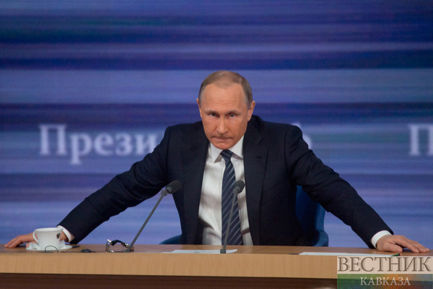 Путин заявил о пересоздании армии России 