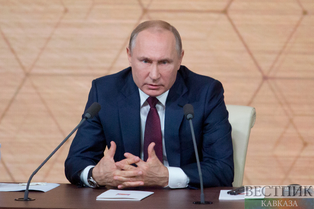 45% бюллетеней: Владимир Путин побеждает с 74,66% голосов