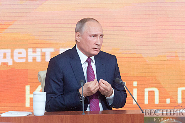 Путин: Россия выступает за развитие партнерских отношений с государствами исламского мира