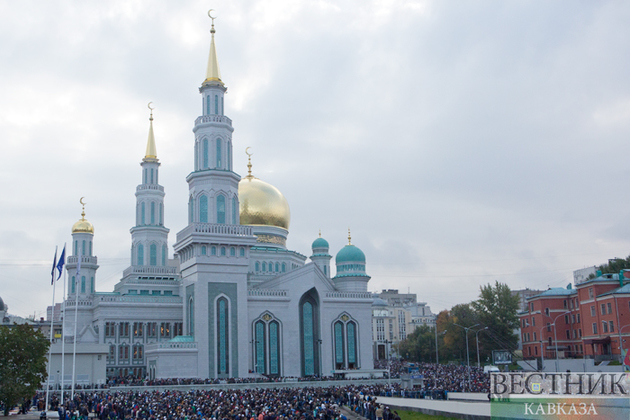 Московская соборная мечеть выросла в 20 раз