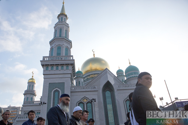 В Москве открывается Соборная мечеть 