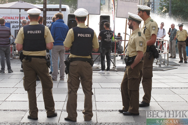 Всех подозреваемых в терроризме закуют в кандалы в Германии