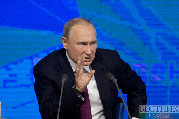 Путин повысил ставку НДС до 20%