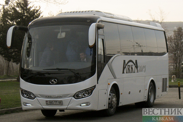 "Мосгортранс" вводит официальный автобусный маршрут в Ереван