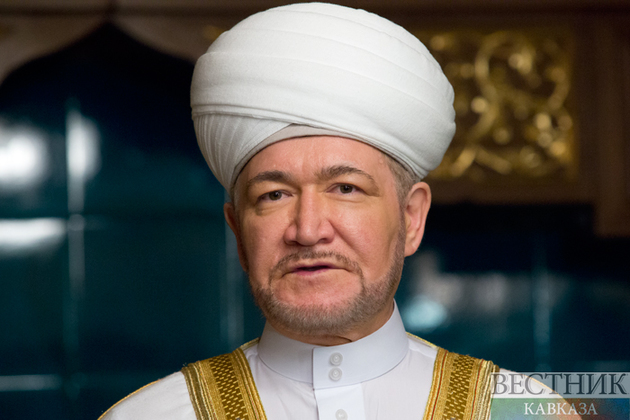Равиль Гайнутдин переизбран председателем Совета муфтиев России