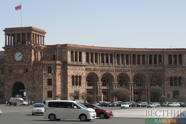 В Ереване открылся первый Зимний сад