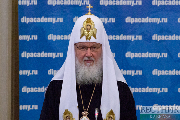 Патриарх Кирилл: в 2016 году Россия обрела опыт преодоления скорбей