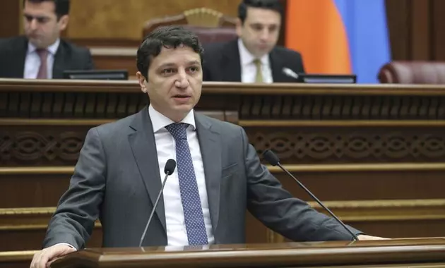 министр финансов Армении Ваге Ованисян