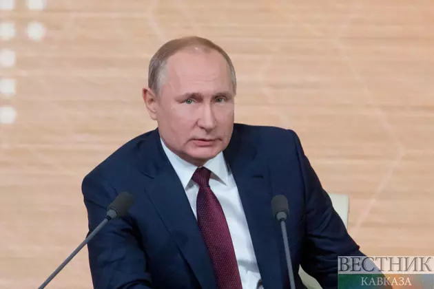 Путин выразил соболезнования родственникам погибших при крушении Ан-26 в Сирии