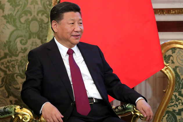 Нурсултан Назарбаев и Си Цзиньпин встретились в Астане