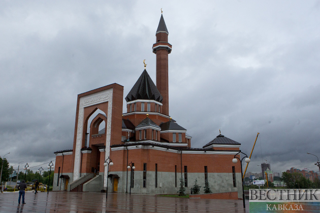 В Москве прошла акция "Ислам против террора"