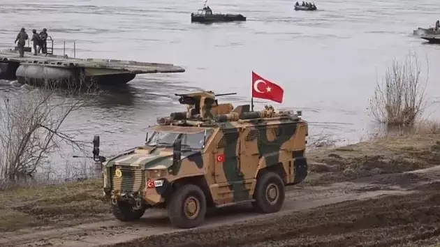 В Польше завершились учения НАТО с участием Турции