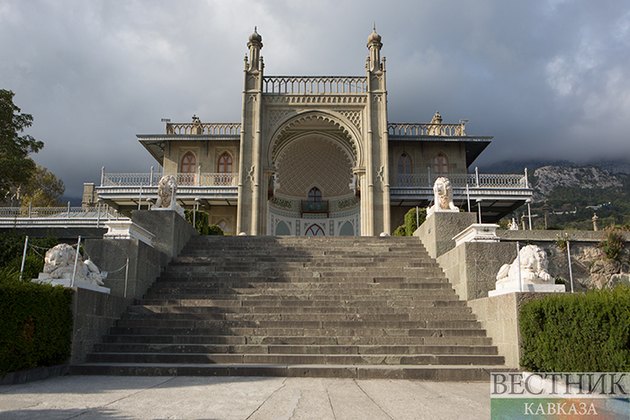 Воронцовский дворец в Крыму ждет первый бал