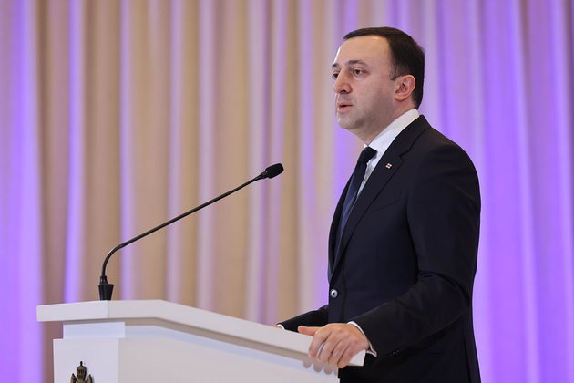 Гарибашвили совершит официальный визит в Азербайджан