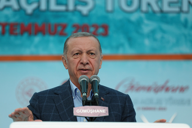Эрдоган: Турция намерена расширить военную операцию в Сирии