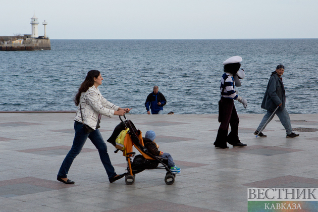 Сокол вернул туристов в Крыму 