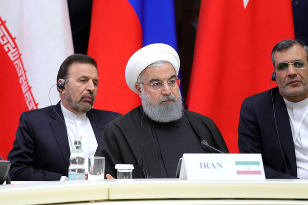 Рухани: благодаря Зарифу давление США на Иран обессилело
