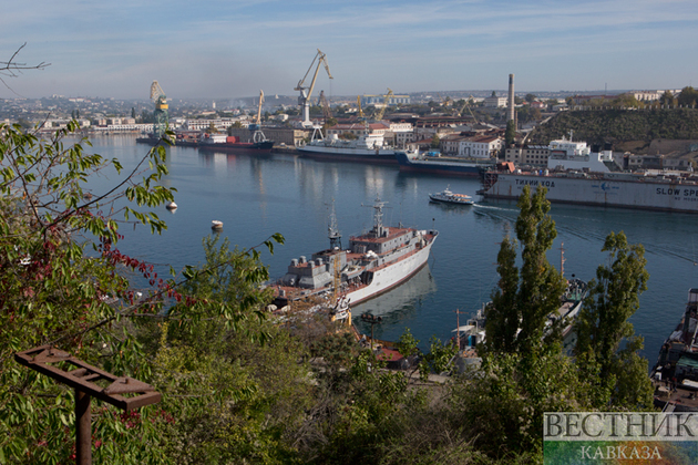 Корабли Черноморского флота проведут учения в Средиземном море 