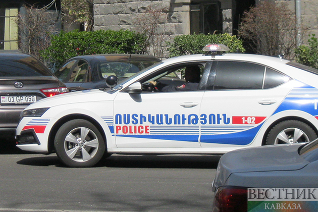 В результате беспорядков в Ереване постарадали полицейские, задержаны 20 человек